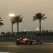 Le FP3 di Abu Dhabi si tingono di rosso: 1° Vettel, con le Mercedes che si nascondono