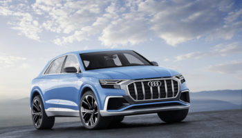 Da Detroit arriva il Q8, il concept di Audi per il nuovo SUV del 2018