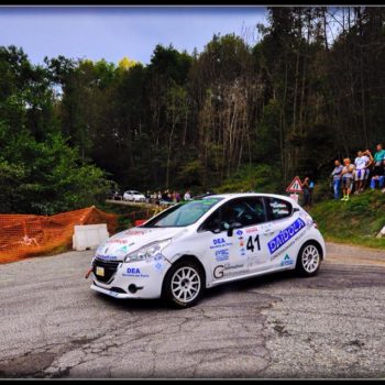 Edoardo Stefanati e Fuori Traiettoria al Rally Città di Torino 2017!