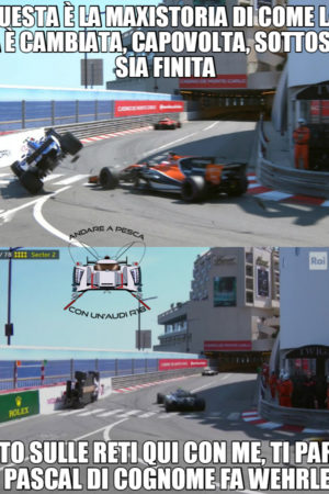 Pagelle Rimappate GP Monaco + Intrusi