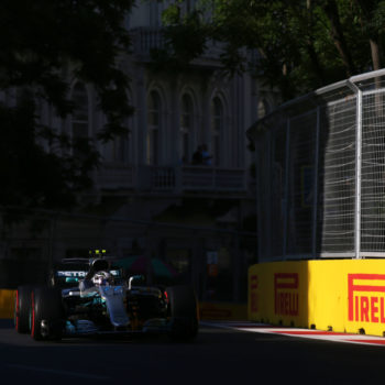 Nelle FP3 di Baku torna davanti la Mercedes. 2° Raikkonen, in preda a problemi tecnici Vettel