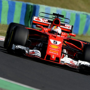 Vettel domina le FP3 ungheresi davanti a Raikkonen, solo 5° Hamilton