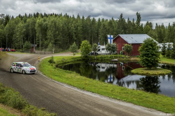 FIA WORLD RALLY CHAMPIONSHIP 2015 - WRC FINLAND