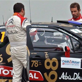 Loeb ritorna a casa Citroen, ma solo per una sessione di test