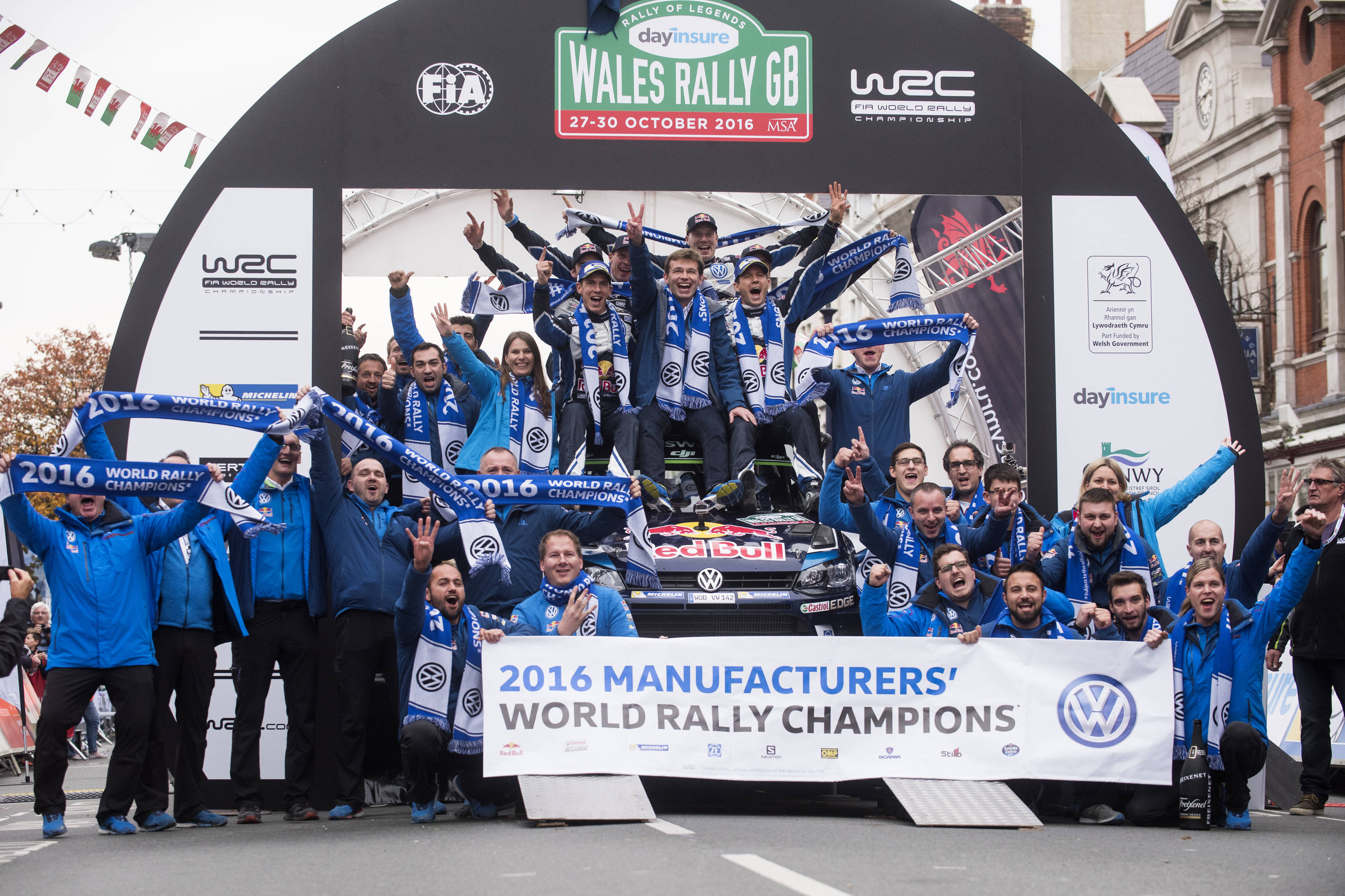 WRC-Maths: Ogier e M-Sport campioni in Galles se...