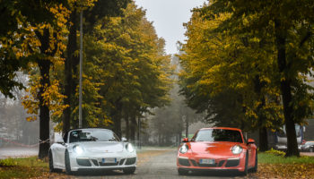 Porsche Driving Experience: ecco la photogallery delle due 911 Carrera GTS!