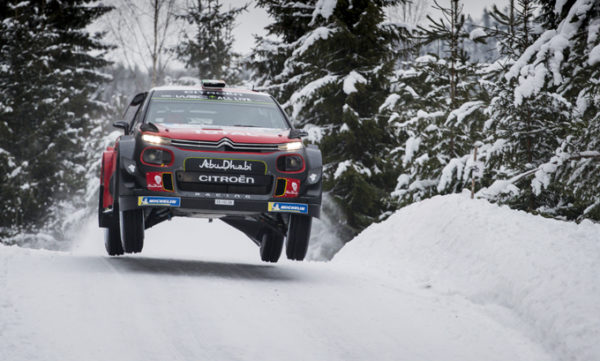 AUTO - WRC SWEDEN RALLY 2018