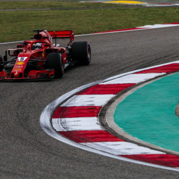 E’ 1-2 Ferrari nelle FP3 della Cina, con Vettel che fa il vuoto. Si gira Hamilton, si pianta Ricciardo