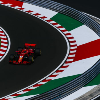 Vettel si prende anche le FP3 in Ungheria, ma Bottas pur sbattendo insegue da vicino. 4° Hamilton