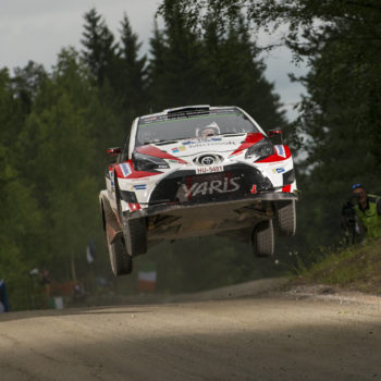 Il WRC si immerge nella foresta: è il weekend del Rally di Finlandia. Senza Fox Sports.