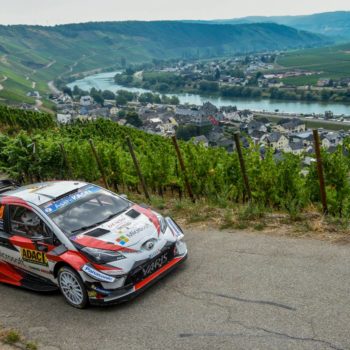 WRC Germania: Tanak conduce davanti ai contendenti al Titolo