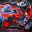 Lorenzo sbotta nel dopo gara di Aragon: “Sono caduto perché Marquez non mi ha lasciato spazio”