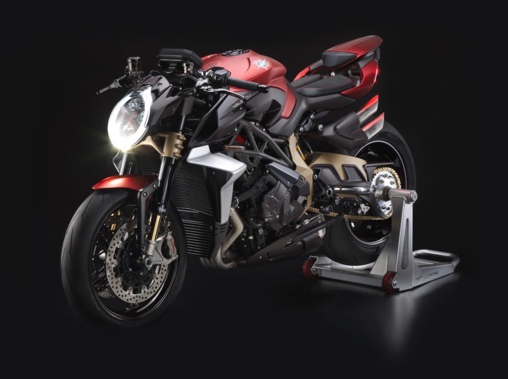 MV Agusta Brutale Serie Oro Naked Esclusiva Da Km H Fuori Traiettoria