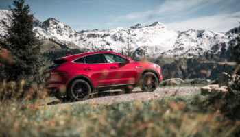 E-Pace: la Jaguar che fa le fusa invece di ruggire