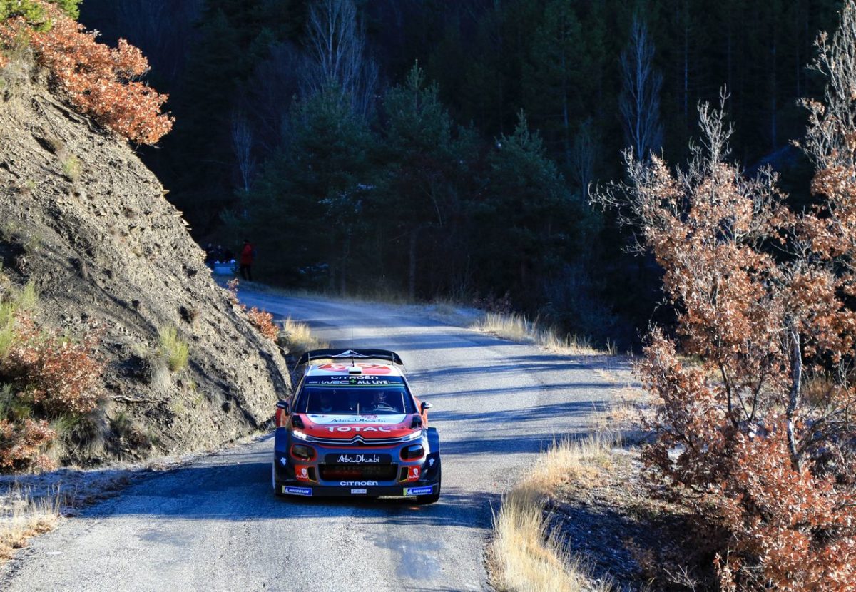 Al via la stagione 2019 del WRC: si comincia alla grande con il Rally di Montecarlo!