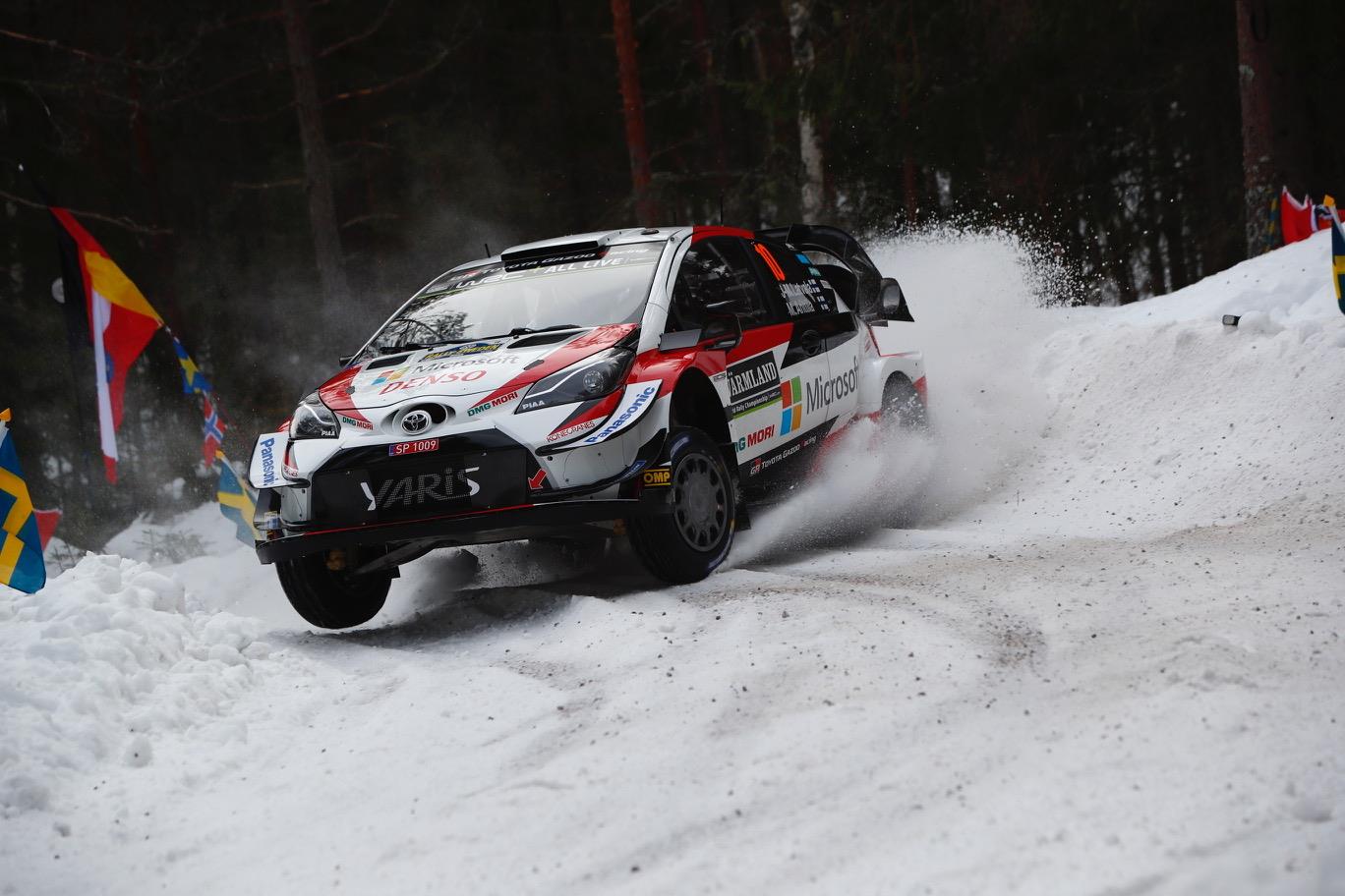 Tra alte temperature, neve che si scioglie, è giunto il weekend del Rally di Svezia