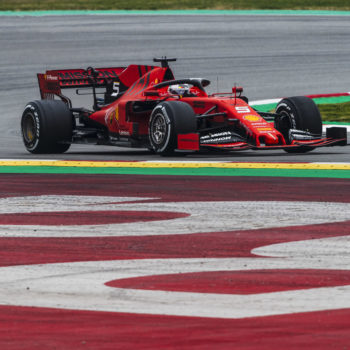 Nel Day 4 di Barcellona Vettel fa meglio di Leclerc. La W10 inizia a scoprirsi, si ferma l’Alfa