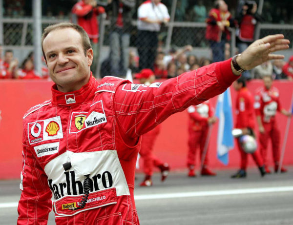 Rubens Barrichello, il detentore del record di GP disputati