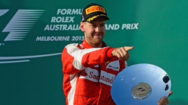 Vettel Ferrari