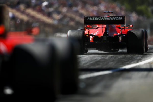 © Zak Mauger / LAT Images / Pirelli F1 Press Area