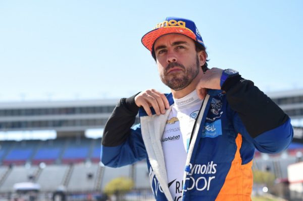 Fernando Alonso a Indy