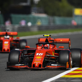 Charles Leclerc fa il vuoto a Spa e si prende la Pole! 2° Vettel, poi le Mercedes