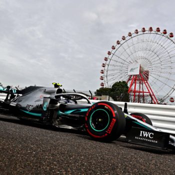 Le FP2 di Suzuka se le prende Bottas. 2° Hamilton, Verstappen davanti alle Ferrari