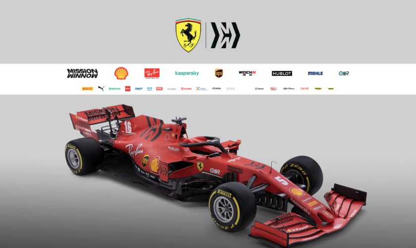 Ferrari SF1000: ecco tutte le novità tecniche della monoposto di Maranello