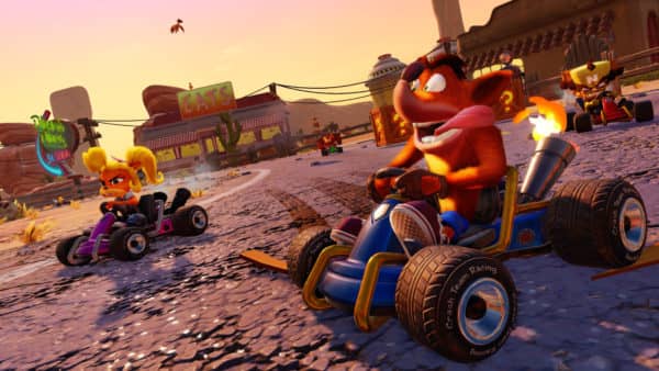 CTR Nitro Fueled