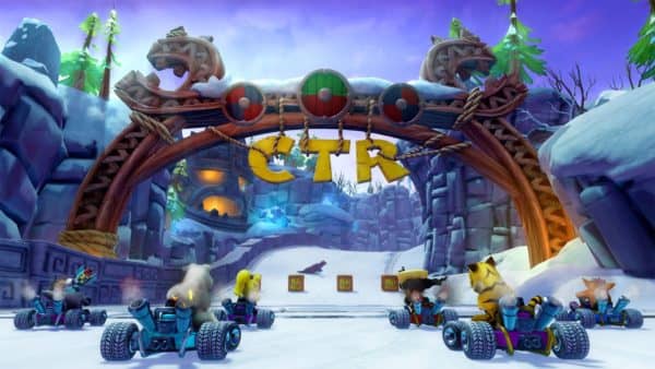 CTR Nitro Fueled