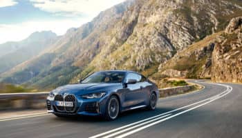 Nuova BMW Serie 4 Coupé: griglia extra-large e tanti motori mild hybrid