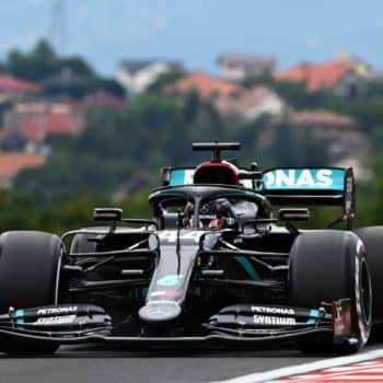 Nelle FP1 del GP d’Ungheria Hamilton è 1°…con gomme dure. 6^ e 7^ le due Ferrari