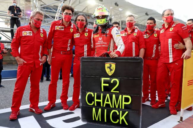 Credit: @Scuderia Ferrari Press Office