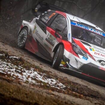 ACI Rally Monza: Ogier primo al termine della PS 1, Evans si gira nello Shakedown