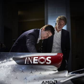 Mercedes-AMG Petronas Formula One Team Announces Principal Partnership with INEOS