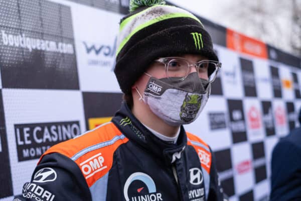 Esordio Mondiale per Oliver Solberg: sarà al volante di una Hyundai all'Arctic Rally Finland