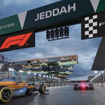 GP d’Arabia Saudita: ecco il primo giro on board (simulato) del Jeddah Street Circuit