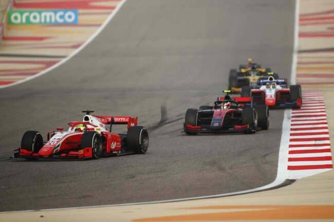 Formula 2, GP Bahrain 2020