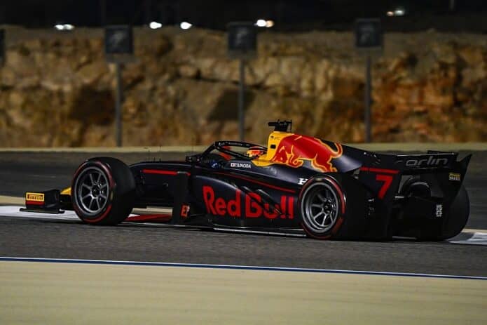 Formula 2, GP Bahrain 2020, Tsunoda