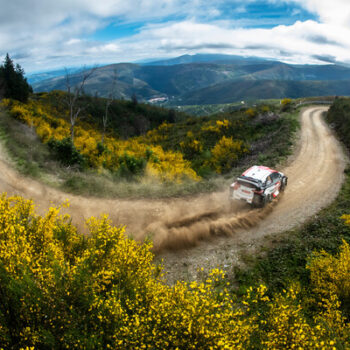 Harakiri Hyundai al Rally Portogallo: fuori anche Tanak, Evans passa al comando