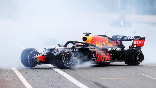 F1, Verstappen GP Baku 2021