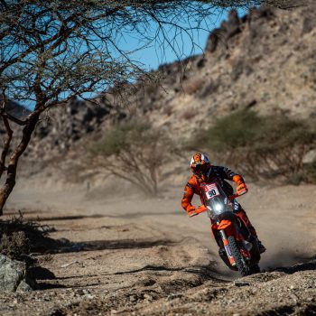 Prima falso positivo, poi negativo: Danilo Petrucci potrà partecipare alla Dakar 2022