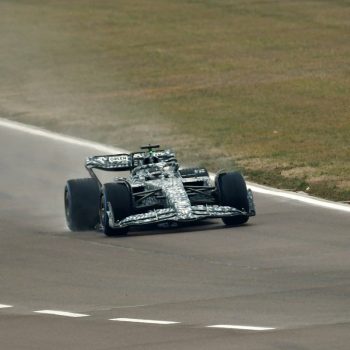 Sotto la pioggia di Fiorano è spuntata l’Alfa Romeo C42