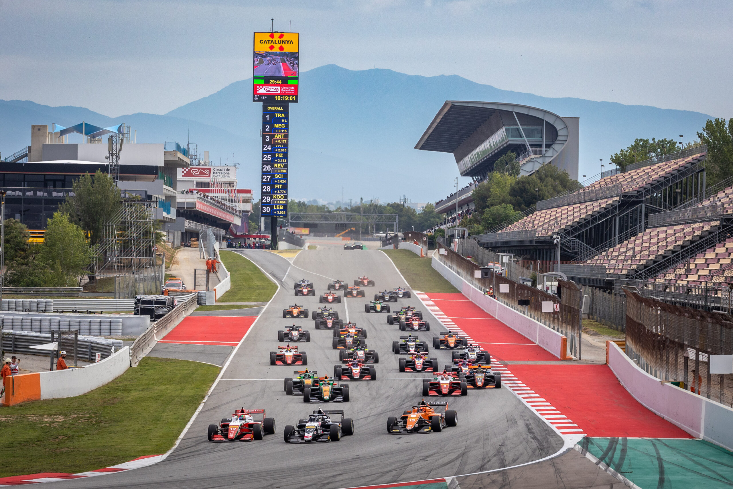 Formula Regional European Championship by Alpine, Barcellona