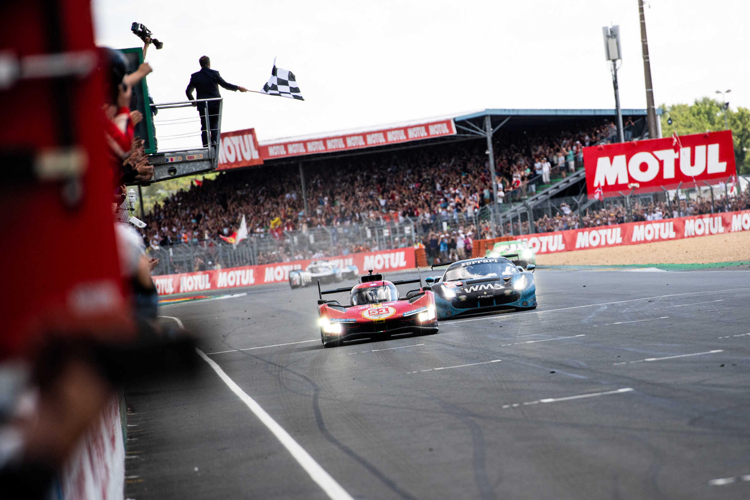 Nella Leggenda: Ferrari vince la 24 Ore di Le Mans del Centenario!