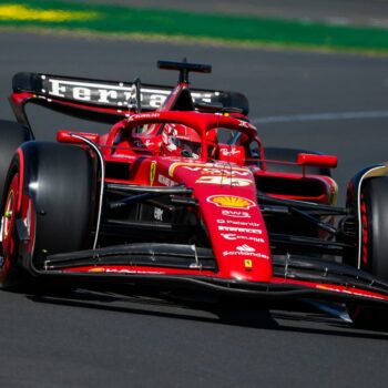 A Leclerc le FP2 del GP d’Australia, davanti a Verstappen e Sainz