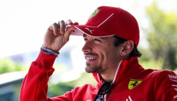 Leclerc: “Oggi il miglior risultato possibile era questo, ma sono fiducioso per le prossime gare”