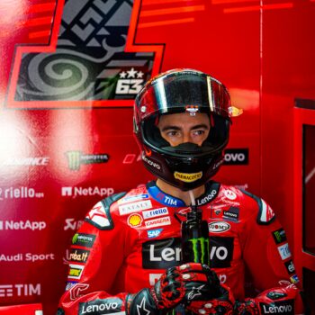 Bagnaia: “Nelle FP2 era tutto perfetto, nella Sprint è andato tutto male. Non avevo spinta in uscita”