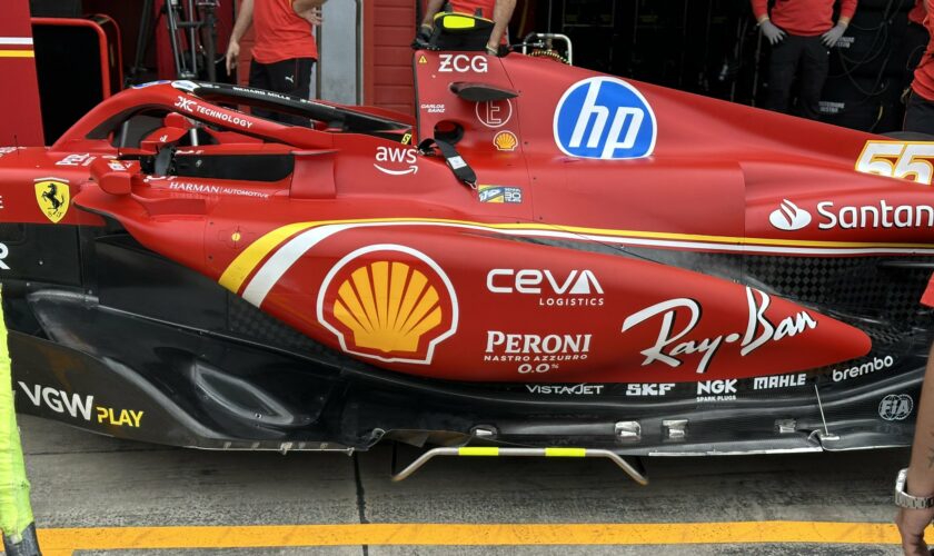 Aggiornamenti Ferrari: superfici omogenee per aumentare l’efficienza