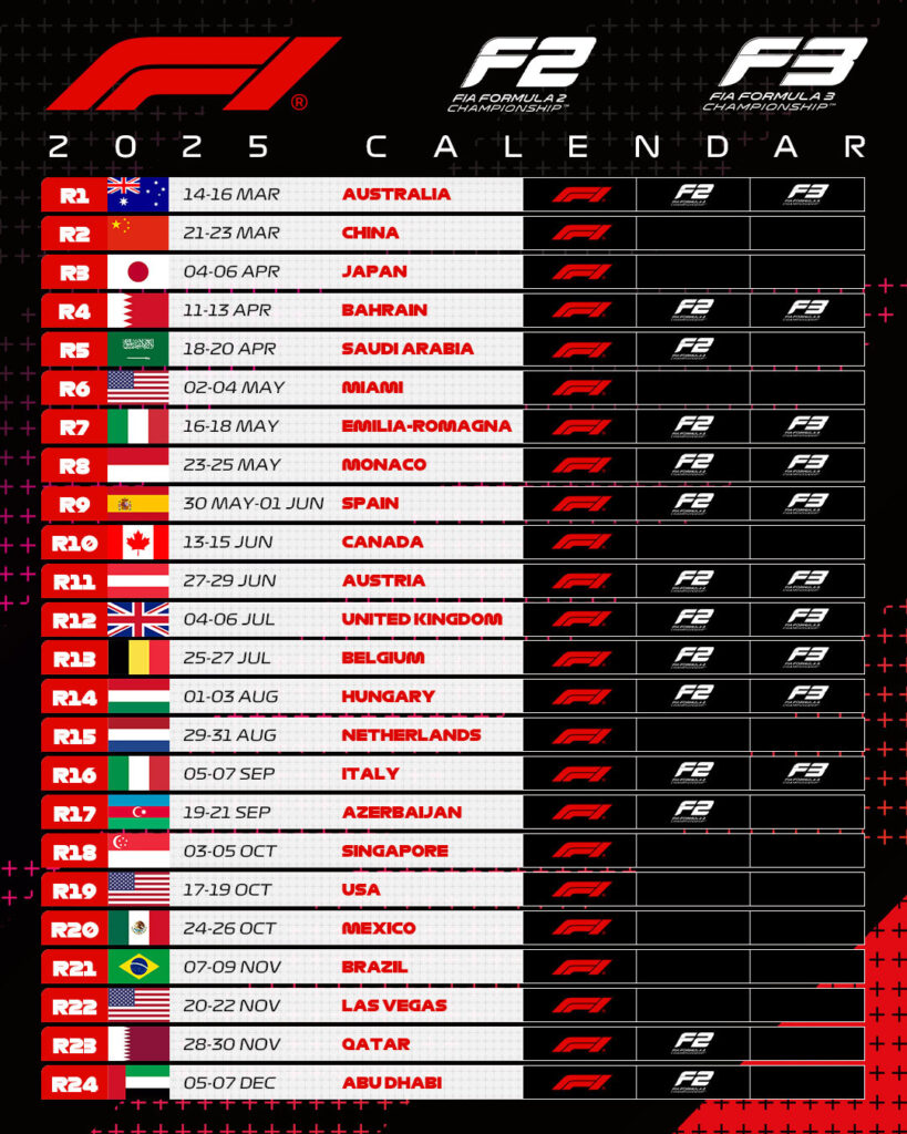 Calendari F2 F3